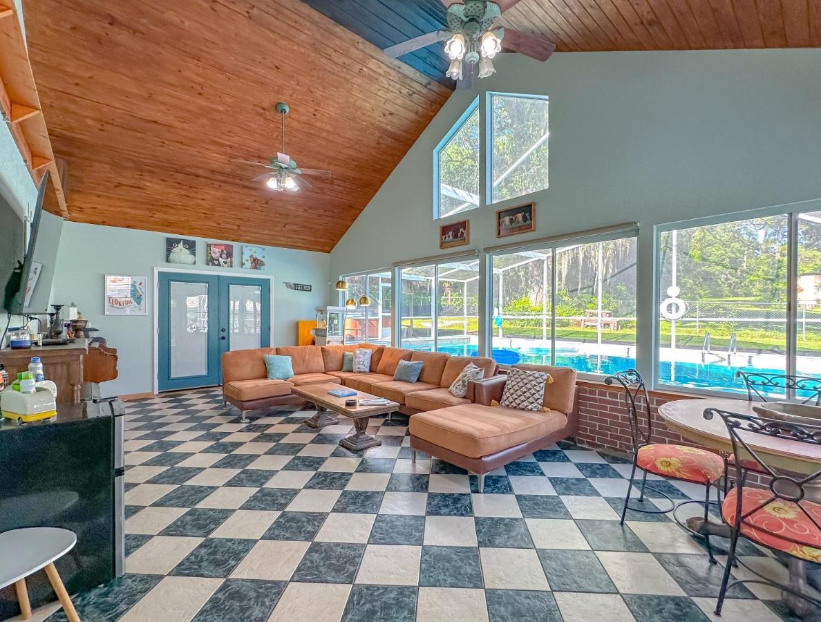 Groups-Hot Tub -Pool- Private-4 Baths Villa Tallahassee Exterior photo